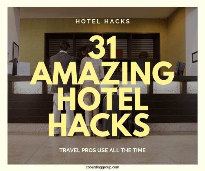 Hotel hacks travelers wisebread tips article travel